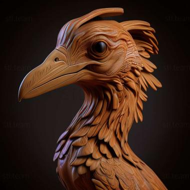 3D модель Gorytes maculicornis (STL)